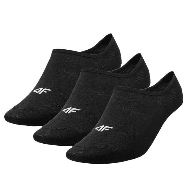 4F Dames enkelsokken (set van 3) UTFO122_deepblack large