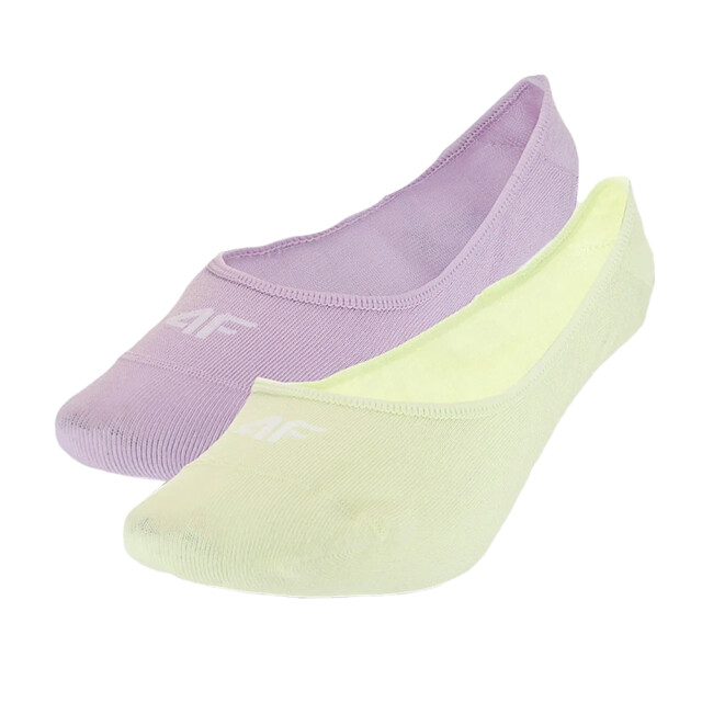 4F Dames no-show sokken (set van 2) UTFO123_multicoloured large