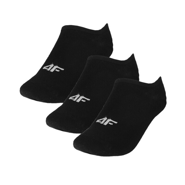 4F Dames enkelsokken (set van 3) UTFO122_deepblack large