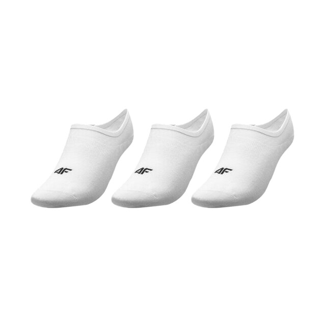4F Dames enkelsokken (set van 3) UTFO122_white large