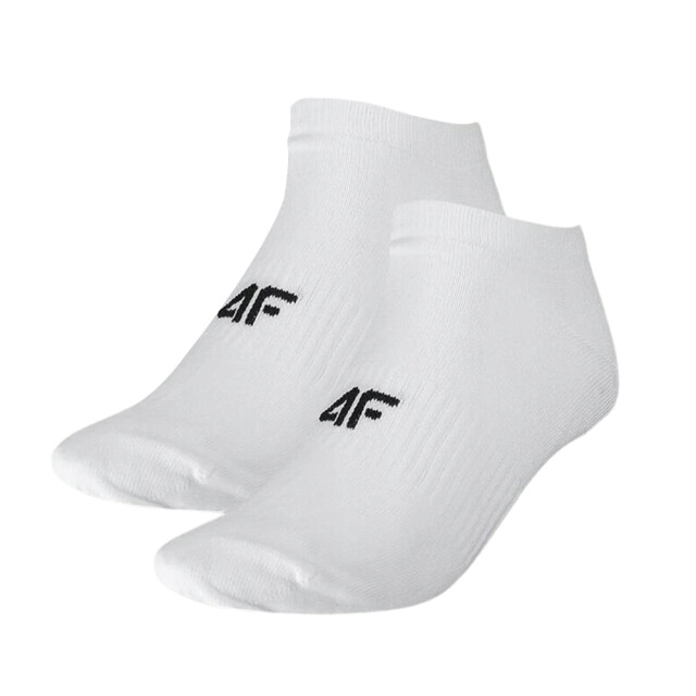 4F Dames casual enkelsokken (set van 5) UTFO118_white large
