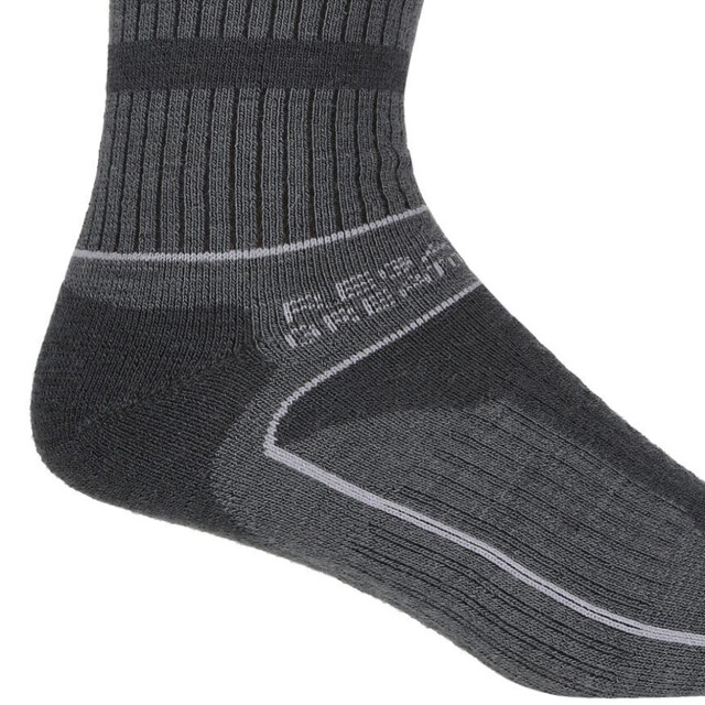 Regatta Dames samaris 3 season boot socks UTRG6074_briargreylightsteel large