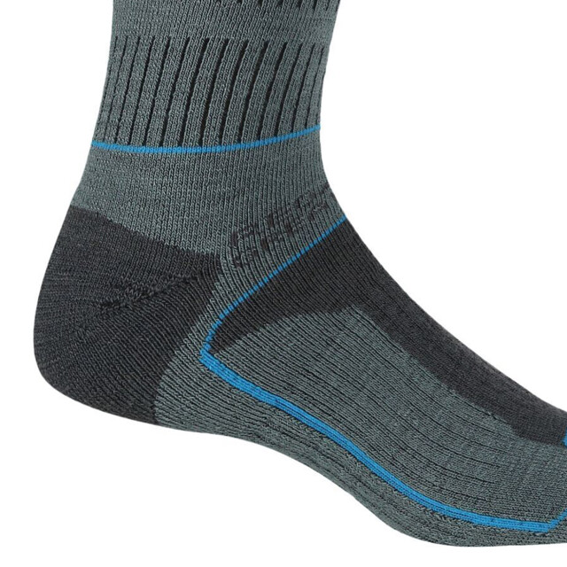 Regatta Dames samaris 3 season boot socks UTRG6074_stormyseaniagrablue large Regatta Dames samaris 3 season boot socks UTRG6074_stormyseaniagrablue large