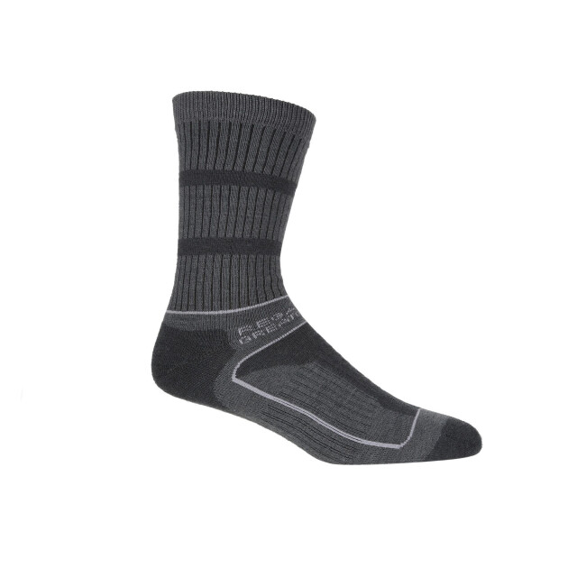 Regatta Dames samaris 3 season boot socks UTRG6074_briargreylightsteel large