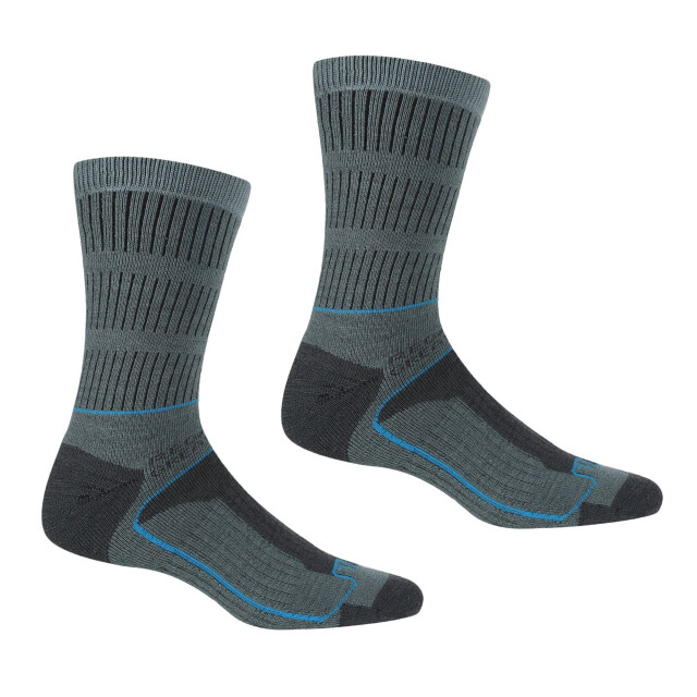 Regatta Dames samaris 3 season boot socks UTRG6074_stormyseaniagrablue large Regatta Dames samaris 3 season boot socks UTRG6074_stormyseaniagrablue large