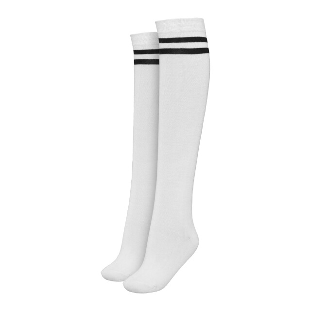 Urban Classics Dames college sokken UTTN632_whiteblack large