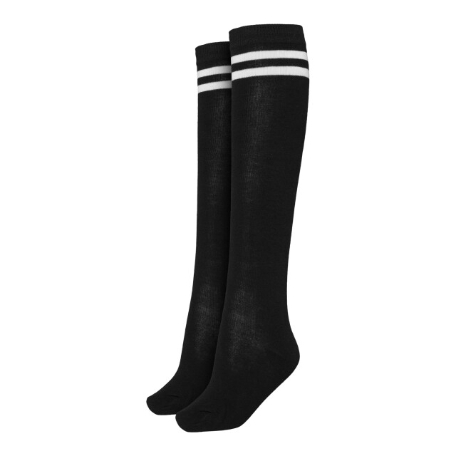 Urban Classics Dames college sokken UTTN632_blackwhite large