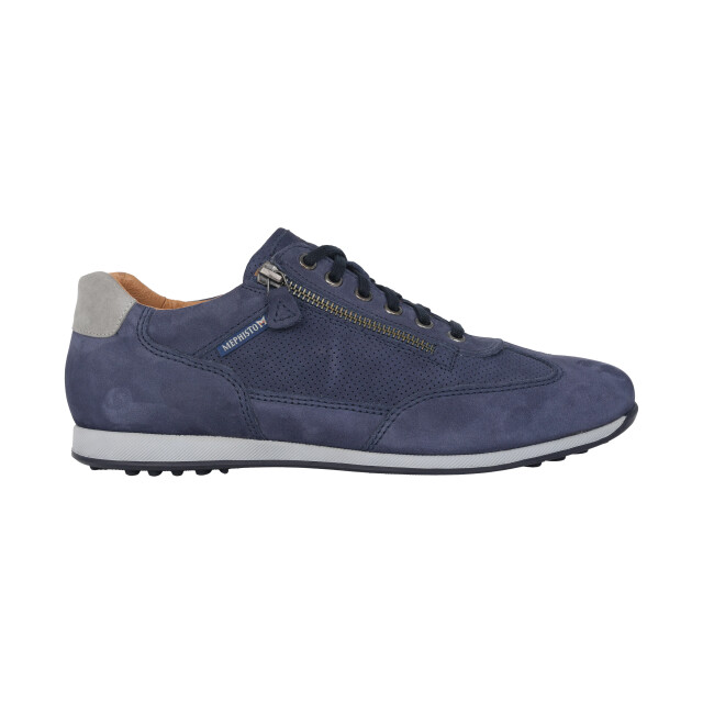 Mephisto Leon Sneakers Blauw Leon large