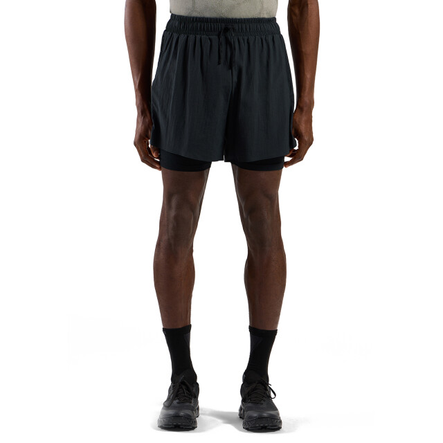 Odlo 2-in-1 short zeroweight 5 inch 323932 large