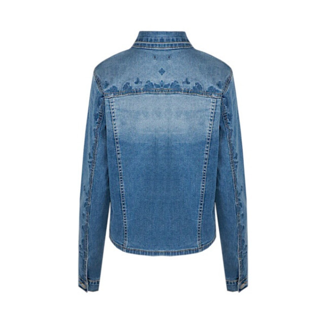 G-Maxx Spijkerjasje selena denim mid blue Selena - Denim mid Blue large