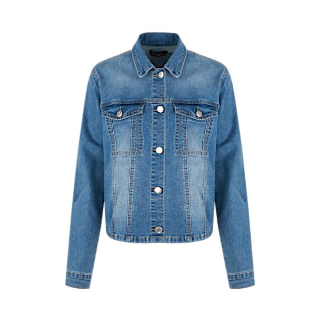 G-Maxx Spijkerjasje selena denim mid blue Selena - Denim mid Blue large