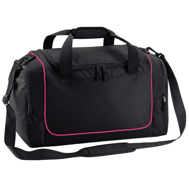 Quadra Teamkledingkluisje duffelzak (30 liter) UTFK524_blackfuchia large