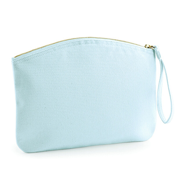Westford Mill Earthaware spring wristlet toilettas UTLT4851_pastelblue large