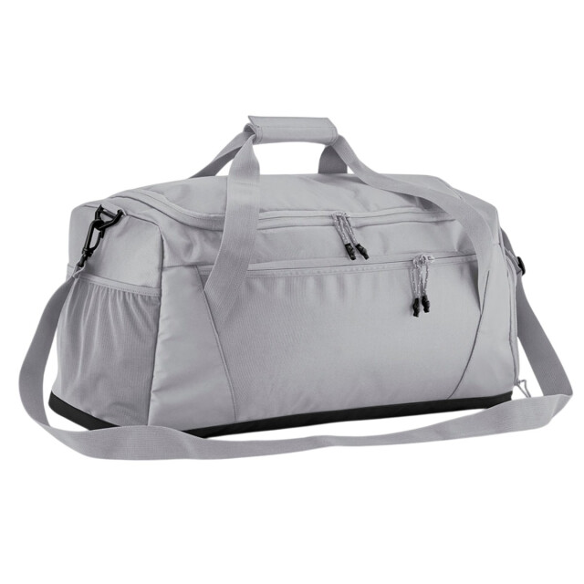 Quadra Multi sport locker gerecyclede holdall UTLT5572_icegrey large