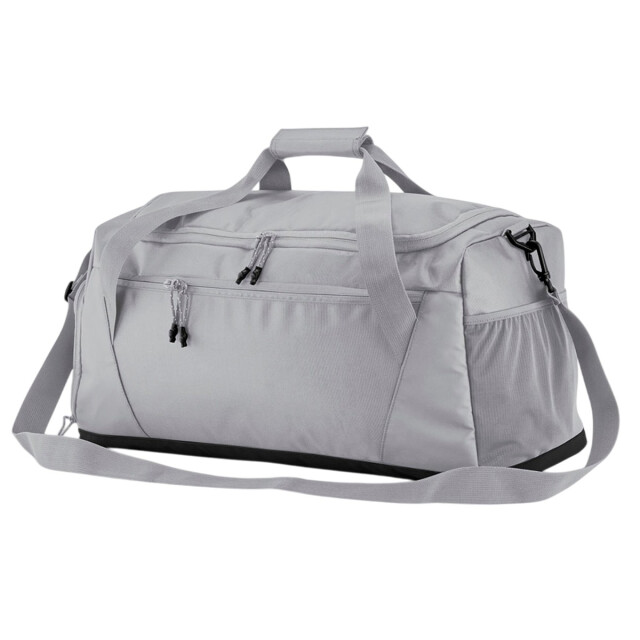 Quadra Multi sport locker gerecyclede holdall UTLT5572_icegrey large
