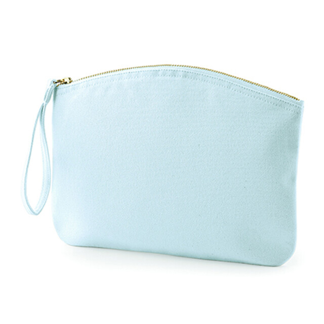 Westford Mill Earthaware spring wristlet toilettas UTLT4851_pastelblue large
