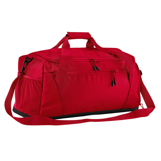Quadra Multi sport locker gerecyclede holdall UTLT5572_purered large
