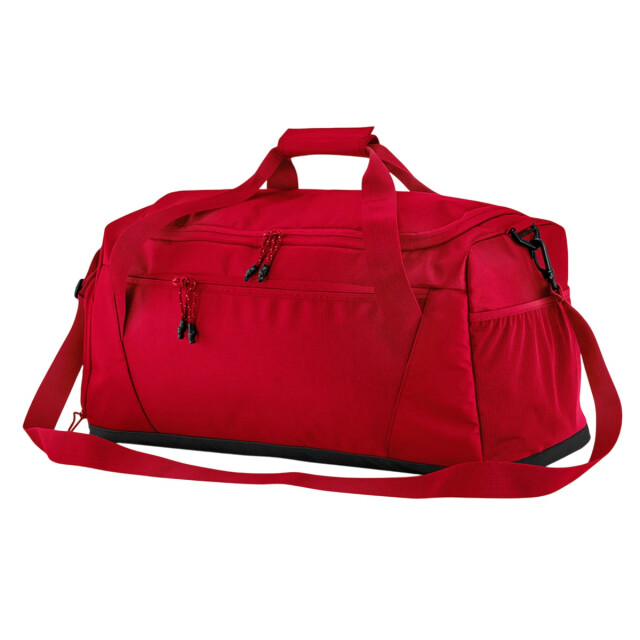 Quadra Multi sport locker gerecyclede holdall UTLT5572_purered large