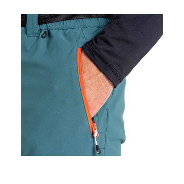 Dare2b Heren tuned in pro lichtgewicht cargo shorts UTRG7488_mediterraneangreen large