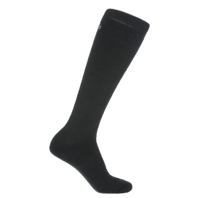 Trespass Volwassen unisex tech luxe merino wollen hoge skisokken UTTP967_black large