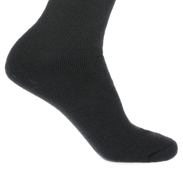 Trespass Volwassen unisex tech luxe merino wollen hoge skisokken UTTP967_black large