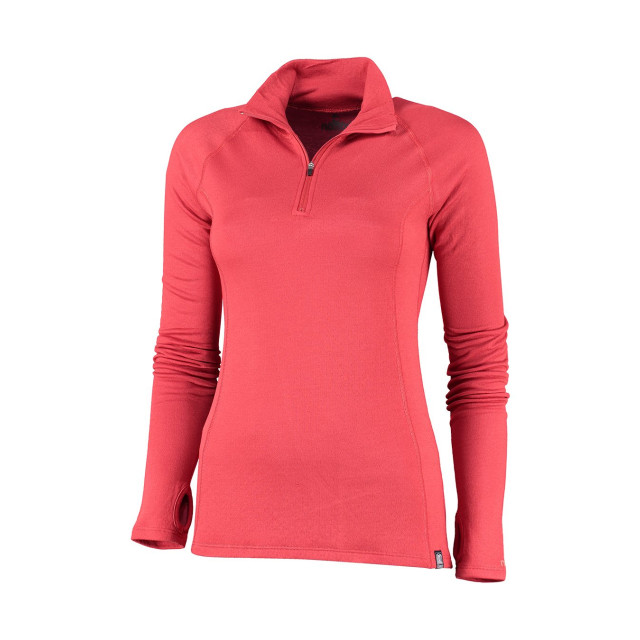 Nomad Rough zip-neck thermo control longsleeve dames | tulip CURWSZN8M566 large