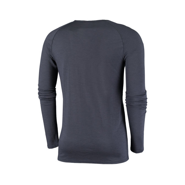 Nomad Pure merinowol longsleeve heren | graphite CUPMSLN8M112 large