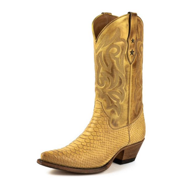 Mayura Boots Cowboy western boots alabama 2524-miel ALABAMA 2524-MIEL large