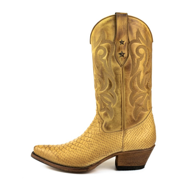 Mayura Boots Cowboy western boots alabama 2524-miel ALABAMA 2524-MIEL large