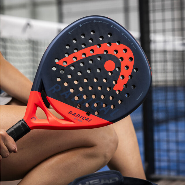 Head Padelracket competitie Radical Motion 2024 large