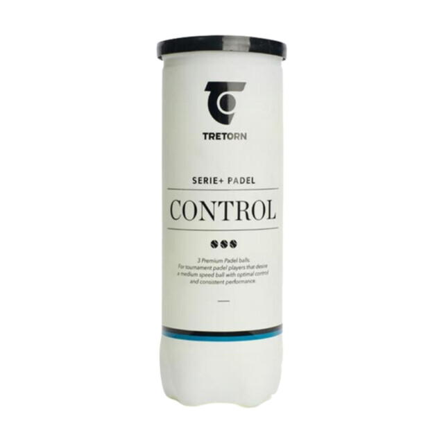 Tretorn Padelballen 474481 Serie+ Padel Control large