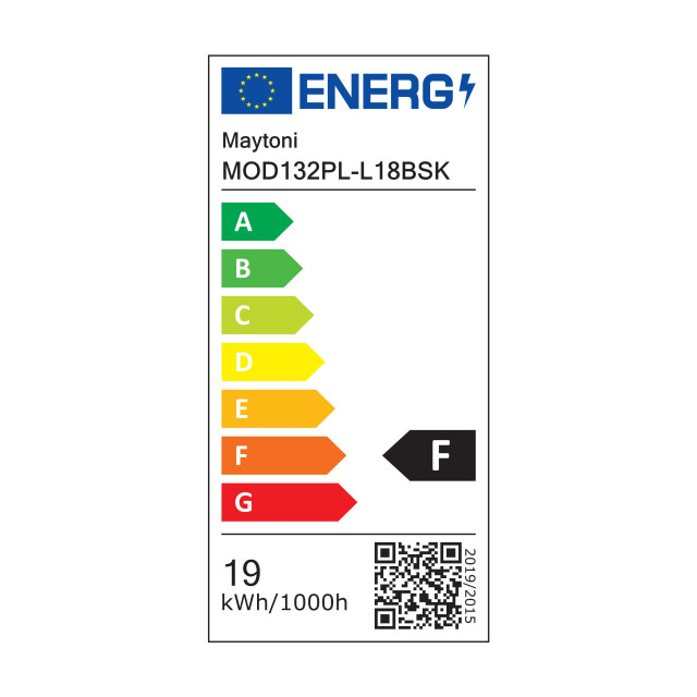Maytoni hanglamp cascade messing Ø26 2993468 large