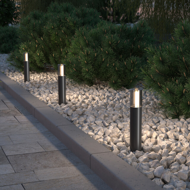 Maytoni Outdoor landschapsverlichting glide grafiet Ø4 3004455 large