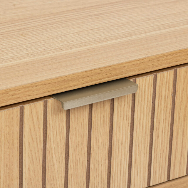 5Five ® sidetable tasso / wandtafel met dubbele laden - 3049070 large