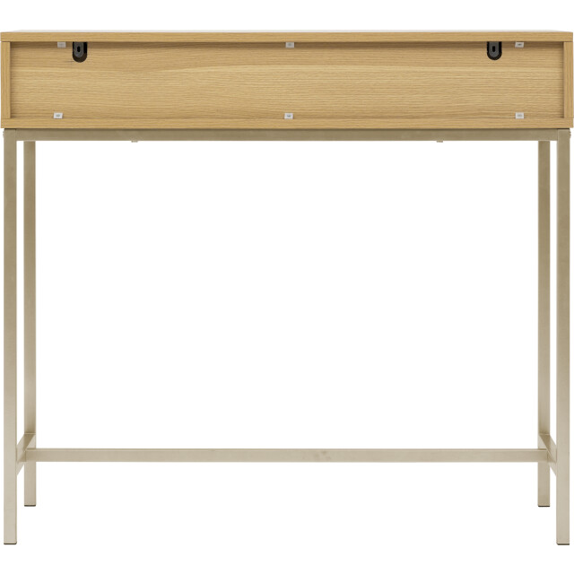 5Five ® sidetable tasso / wandtafel met dubbele laden - 3049070 large