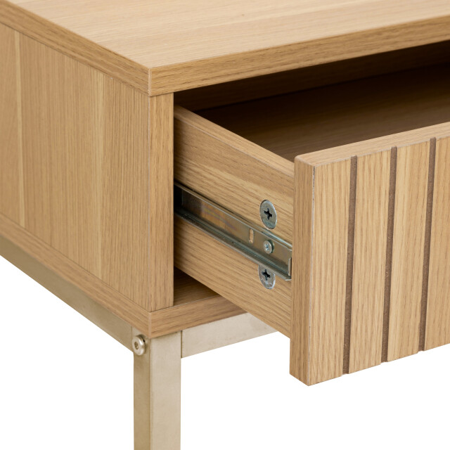 5Five ® sidetable tasso / wandtafel met dubbele laden - 3049070 large