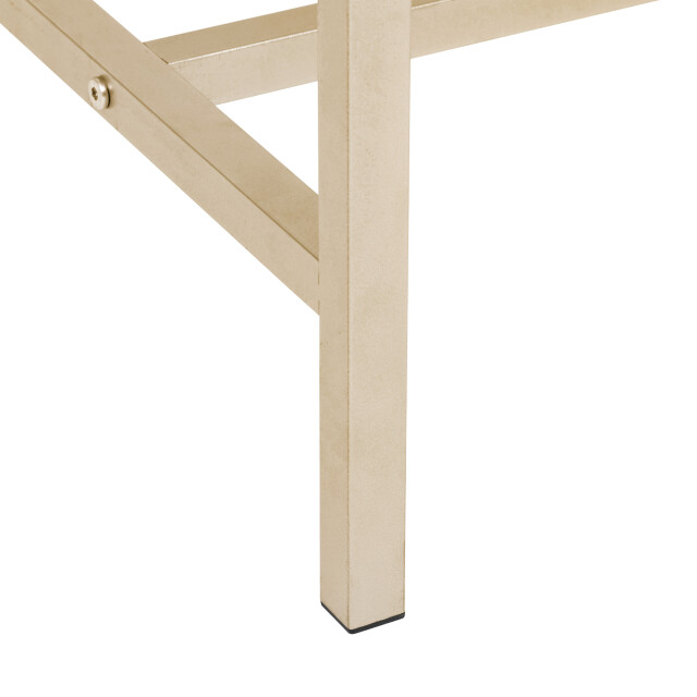 5Five ® sidetable tasso / wandtafel met dubbele laden - 3049070 large