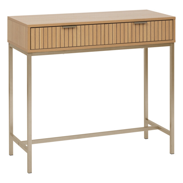5Five ® sidetable tasso / wandtafel met dubbele laden - 3049070 large