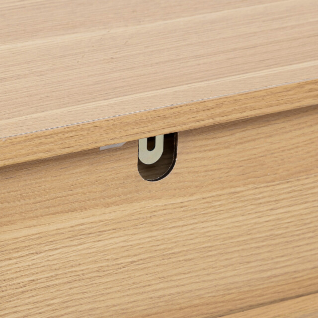 5Five ® sidetable tasso / wandtafel met dubbele laden - 3049070 large