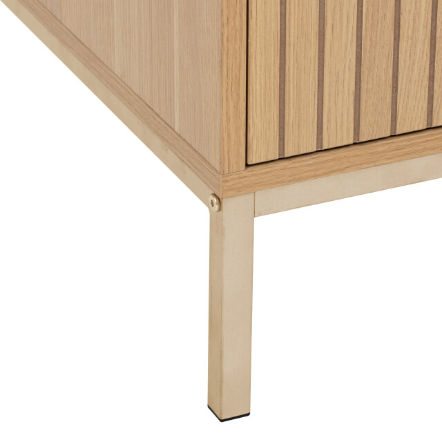 5Five Koffietafel salontafel tasso houten salontafel met panelen 50x100x40 cm 3049072 large