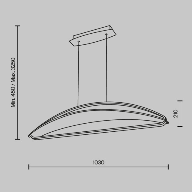 Maytoni hanglamp breeze messing 2993443 large