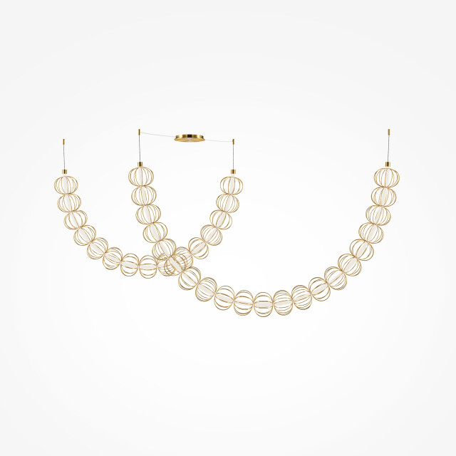 Maytoni hanglamp golden cage - 2994229 large