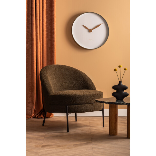 Leitmotiv fauteuil noble teddy curl warm 2844965 large