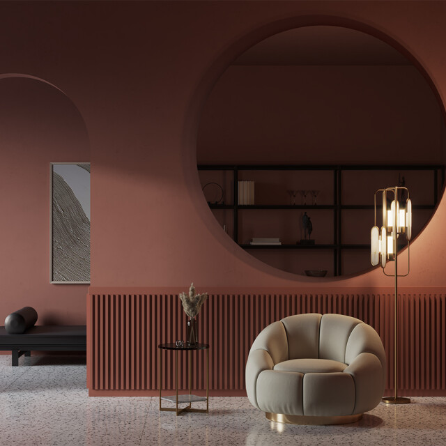 Maytoni vloerlamp marmo - Ø23 2993730 large