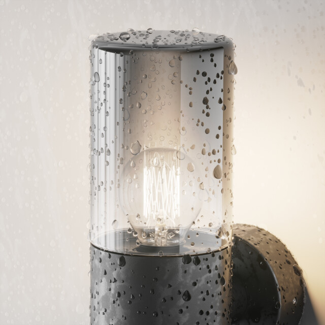 Maytoni Outdoor wandlamp amas grafiet Ø8 2994856 large