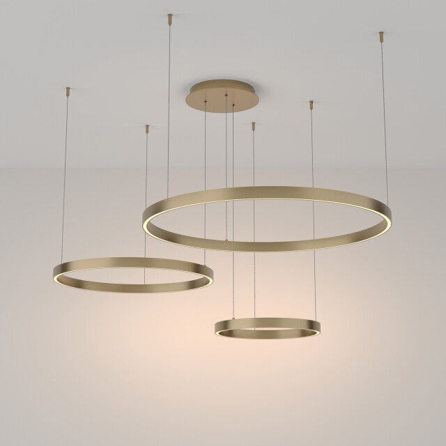 Maytoni hanglamp rim messing Ø80 2994480 large