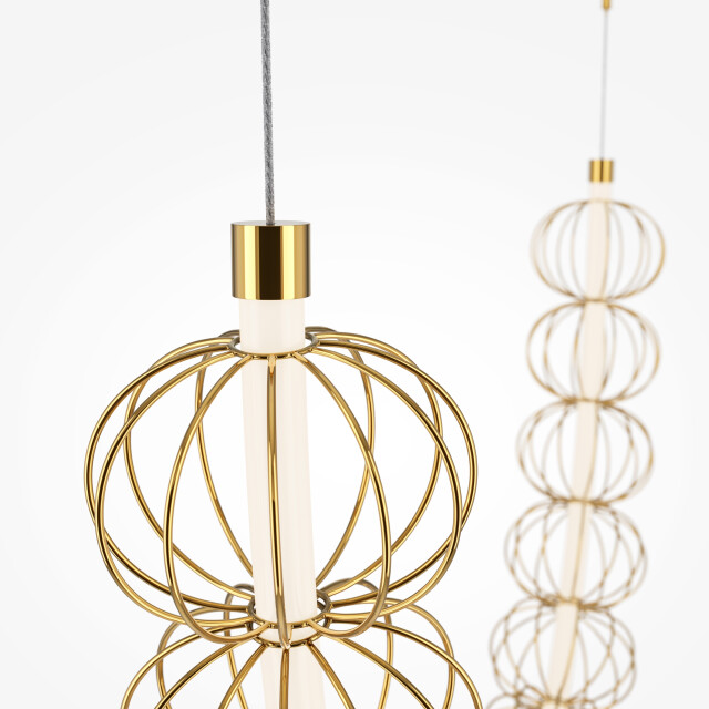 Maytoni hanglamp golden cage - 2994229 large
