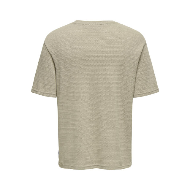 Only & Sons Onsgivo reg 12 ss crew knit noos 22031761 large