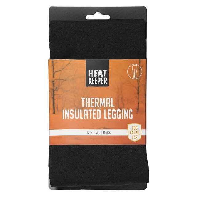 Heatkeeper Heren thermobroek legging naadloos 2-pack 000140356001-2PACK large