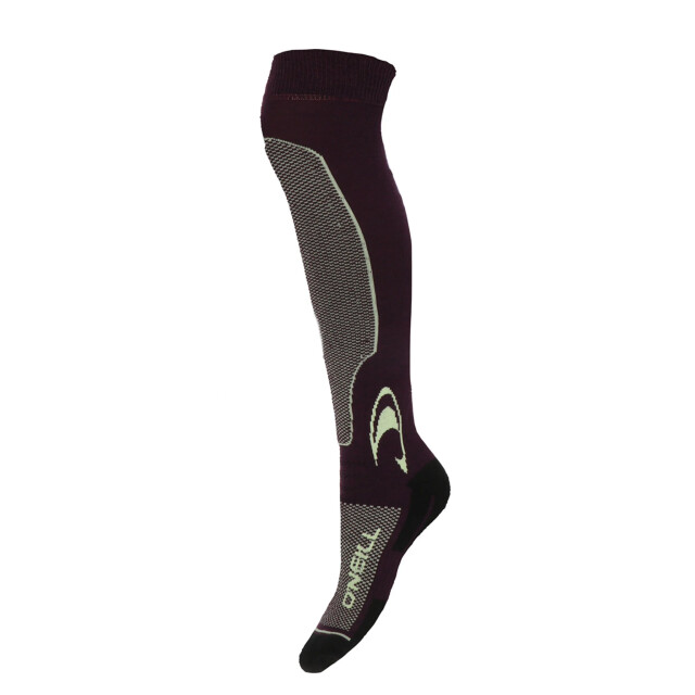 O'Neill Dames/heren skisokken 1-paar plum 789031-Plum large